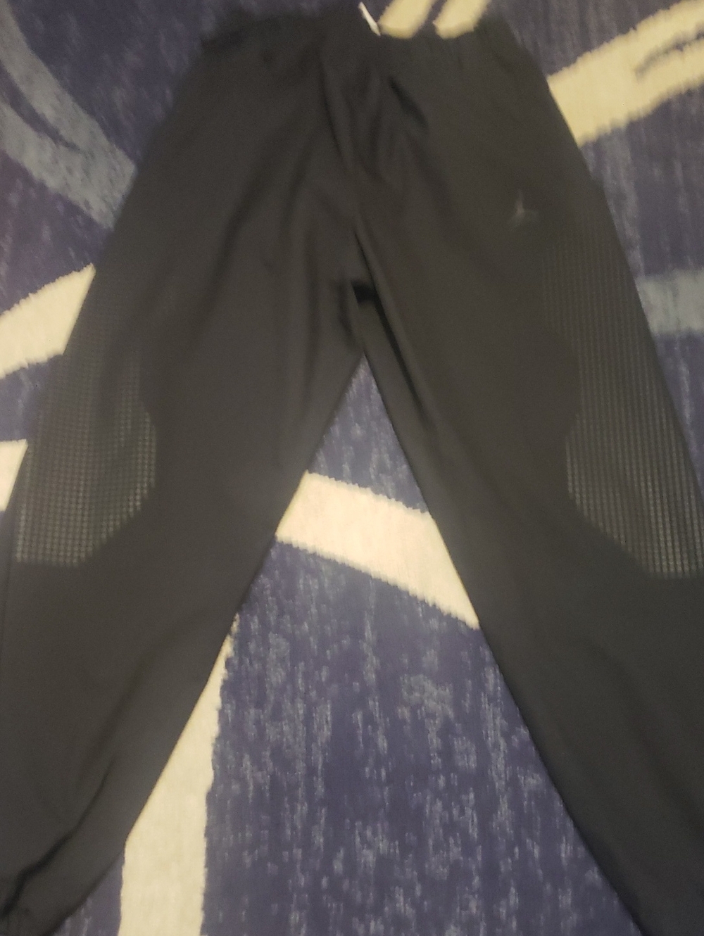 Jordan Black Mens Joggers